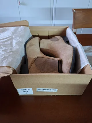 Stivaletti uomo beige 43