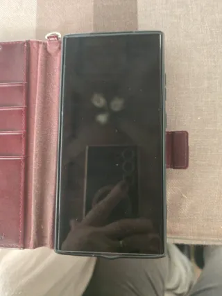 Móvil Samsung S24 Ultra Negro