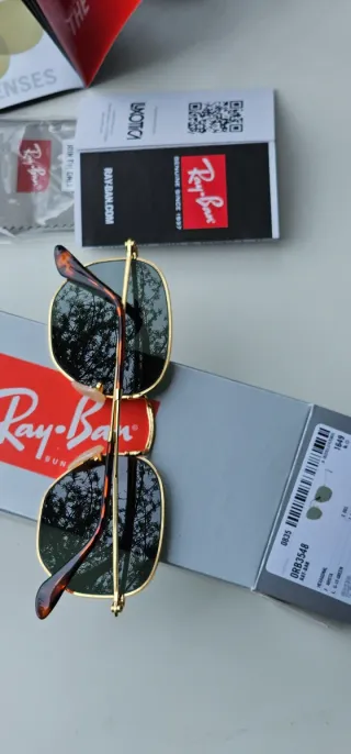 Gafas 3548 Hexagonal Oro/Verde