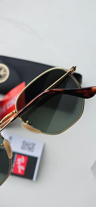 Gafas 3548 Hexagonal Oro/Verde