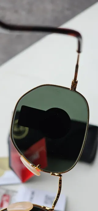 Gafas 3548 Hexagonal Oro/Verde