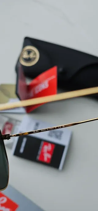 Gafas 3548 Hexagonal Oro/Verde