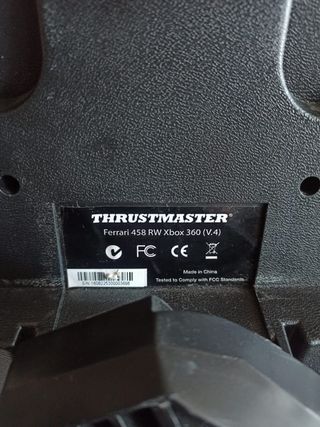 Volante Ferrari 458 per XBOX 360
