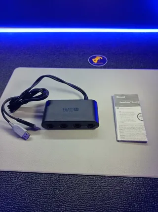 Adattatore Controller GameCube per Wii U Nintendo