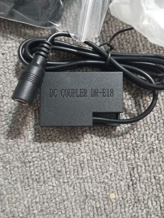 Adattatore di corrente DR-E18 Canon EOS