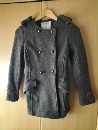 Chaquetón Pull&Bear verde militar