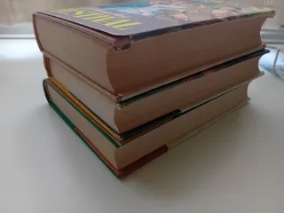 3 Novelas antiguas Ediciones Éxito