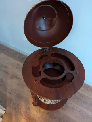 Botellero Globo Terráqueo y Cubitera