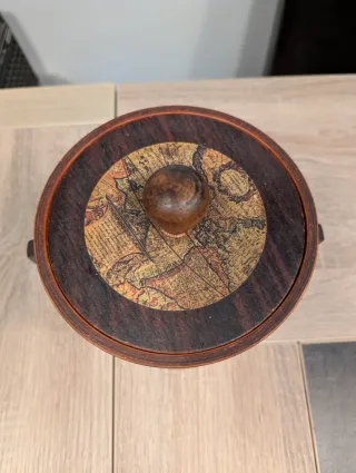 Botellero Globo Terráqueo y Cubitera