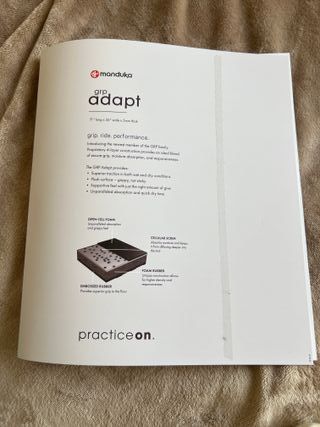 Esterilla Yoga Manduka GRP Adapt sin apenas uso