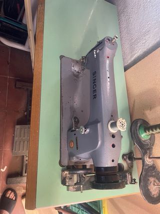 Máquina coser industrial tapicería