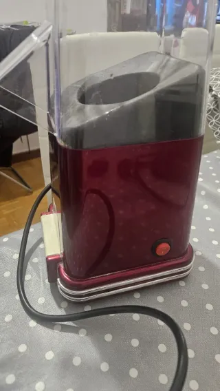 Máquina Pochoclero Roja