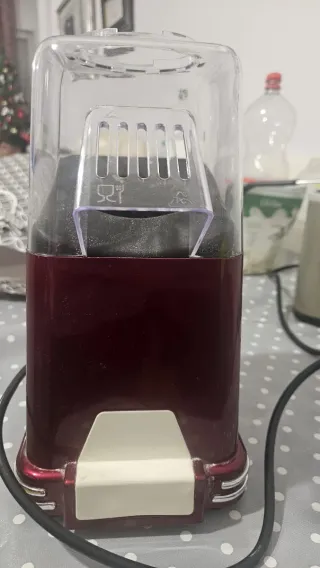 Máquina Pochoclero Roja