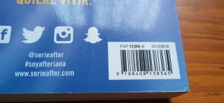 After. Amor infinito (Serie After 4)