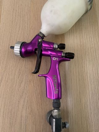 Pistola Pintura CVI SPRAY GUN Morada