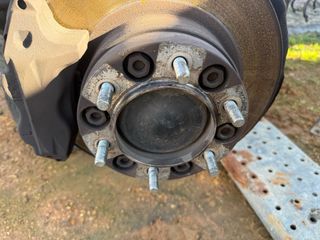 Separadores Rueda Toyota Land Cruiser 90/95