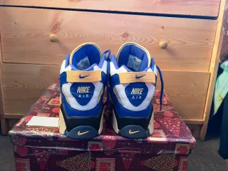 Zapatillas Nike Talla 40.5 Azul/Blanco