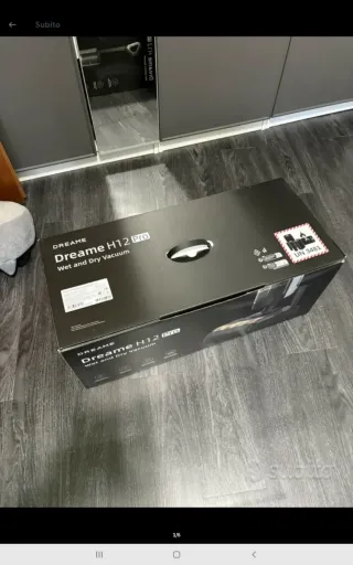 DREAME H12 PRO aspirapolvere lavapavimenti