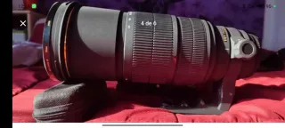 Objetivo Sigma 120-300 2.8 Nikon + Dupli x1.4