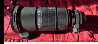 Objetivo Sigma 120-300 2.8 Nikon + Dupli x1.4