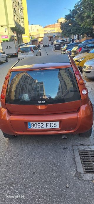 smart forfour 2006