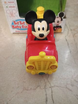 Coche Bomberos Mickey Mouse