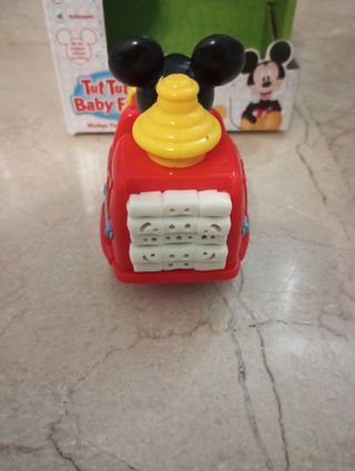 Coche Bomberos Mickey Mouse