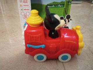 Coche Bomberos Mickey Mouse