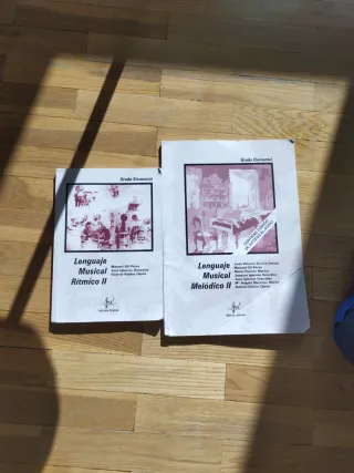 Libro Lenguaje Musical II Rítmico
