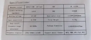 Amplificador AIYIMA B01