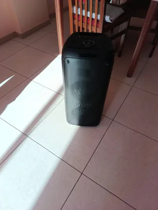 Altavoz Vieta Pro Party II Bluetooth Negro