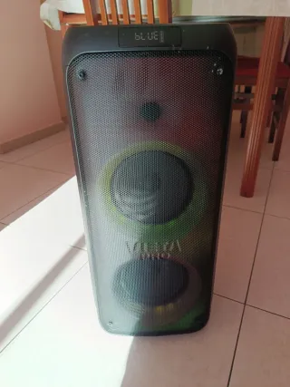 Altavoz Vieta Pro Party II Bluetooth Negro