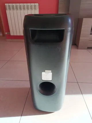 Altavoz Vieta Pro Party II Bluetooth Negro