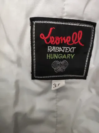 Mono de esquí Leonell Talla 38