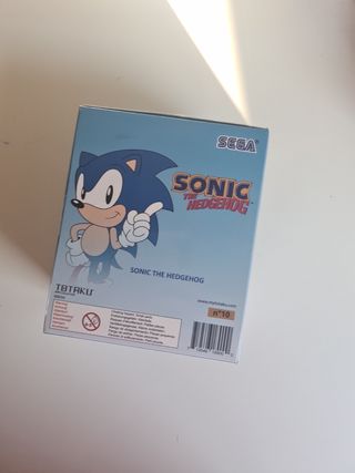 Figura Sonic The Hedgehog