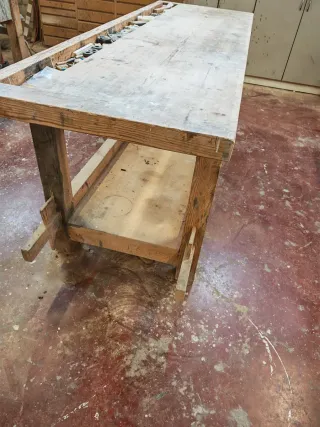 Banco de carpintería robusto