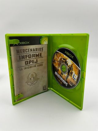 Xbox Mercenarios: El Arte de la Destrucción