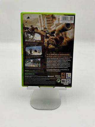 Xbox Mercenarios: El Arte de la Destrucción