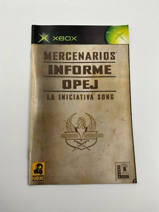 Xbox Mercenarios: El Arte de la Destrucción