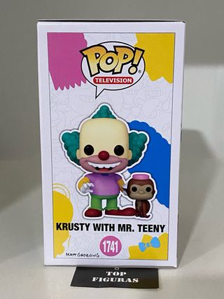 Or45 Funko Pop!  Krusty 1741 con Mr. Teeny