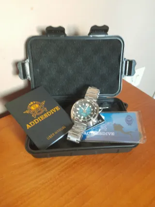 Reloj Addiesdive Diver