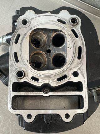 Culata Kawasaki VN900 Trasera