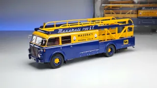 Fiat 642 RN2 Bartoletti Maserati 1957 camión 1/43