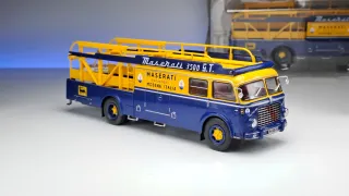 Fiat 642 RN2 Bartoletti Maserati 1957 camión 1/43