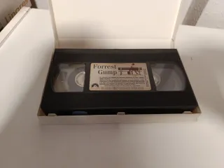 VHS Forrest Gump - Ganadora 6 Oscar