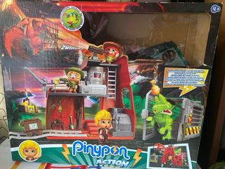 Pack Pinypon Isla, Barco , balsa y Campamento