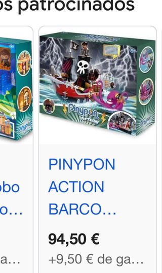 Pack Pinypon Isla, Barco , balsa y Campamento