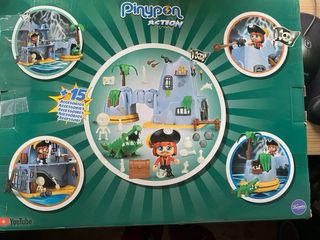 Pack Pinypon Isla, Barco , balsa y Campamento