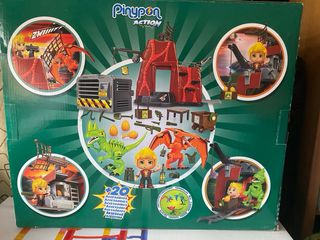 Pack Pinypon Isla, Barco , balsa y Campamento