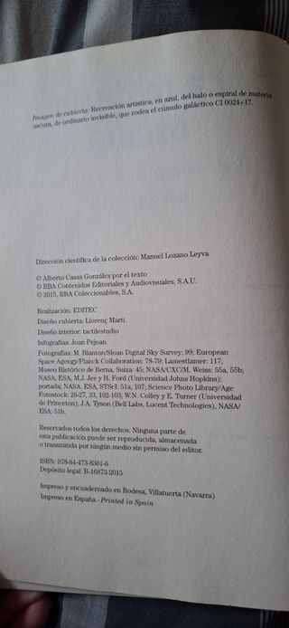 La Materia Oscura: el elemento más misterioso d...